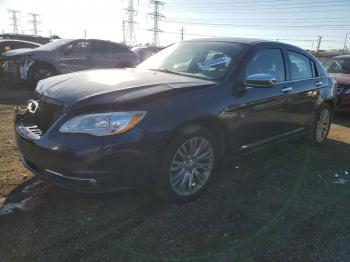  Salvage Chrysler 200