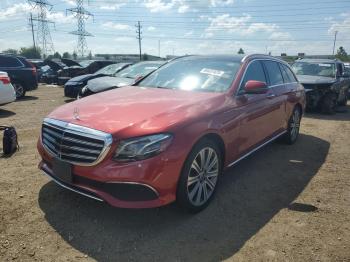 Salvage Mercedes-Benz E-Class