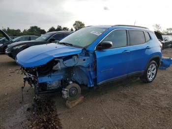  Salvage Jeep Compass