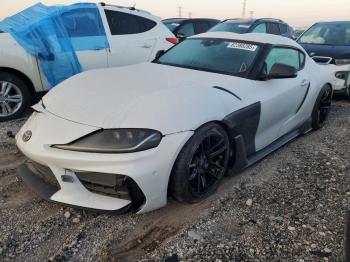  Salvage Toyota Supra