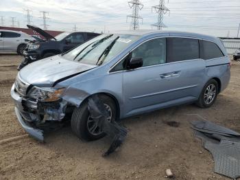  Salvage Honda Odyssey