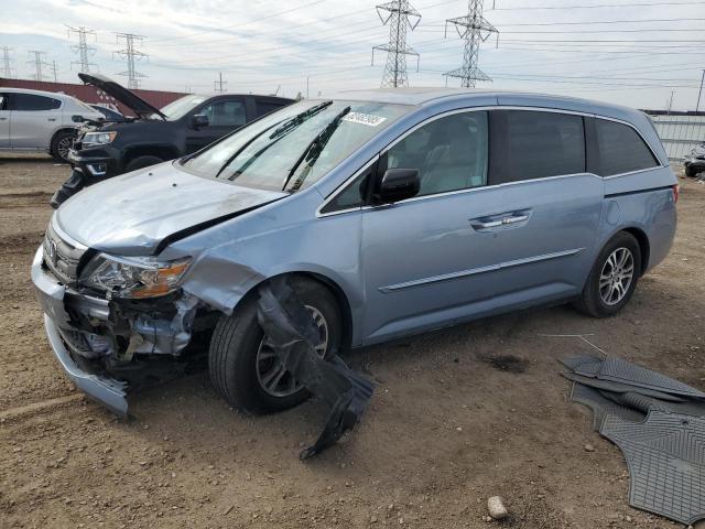  Salvage Honda Odyssey