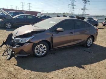  Salvage Chevrolet Cruze