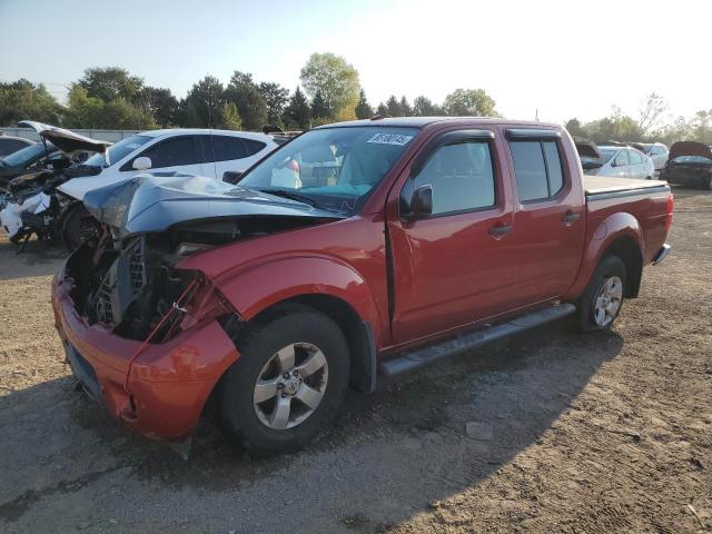  Salvage Nissan Frontier