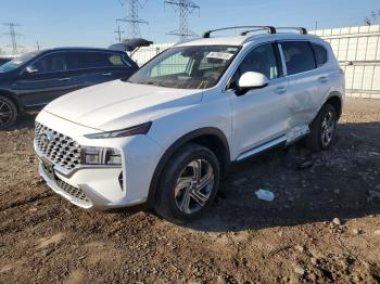  Salvage Hyundai SANTA FE