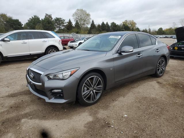  Salvage INFINITI Q50