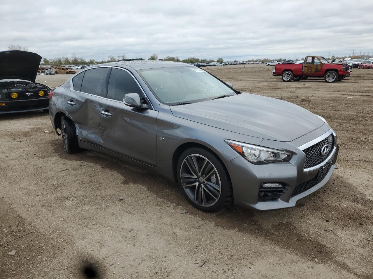 INFINITI Q50 Base Image 2