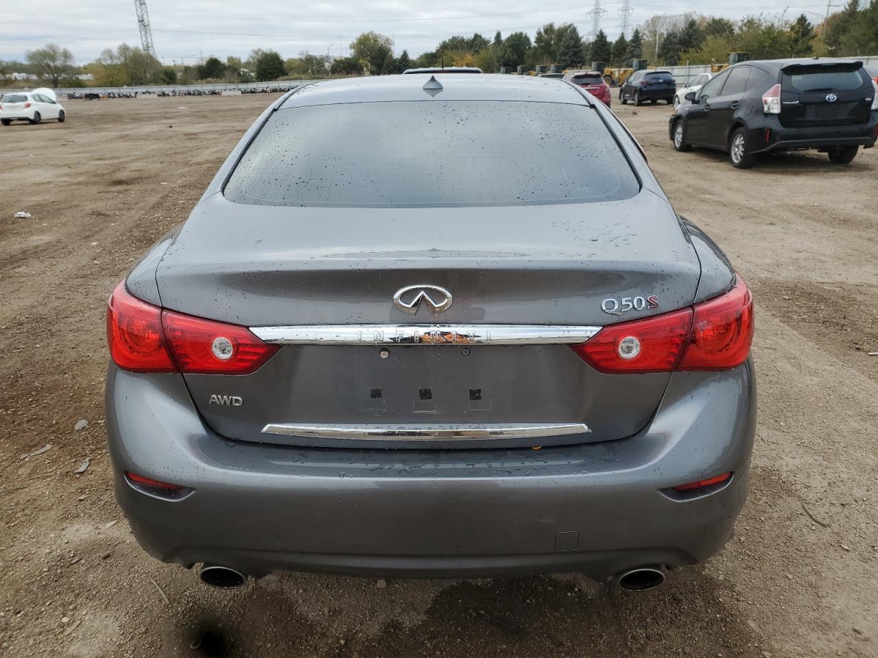 INFINITI Q50 Base Image 9