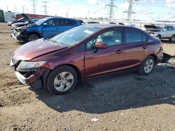  Salvage Honda Civic