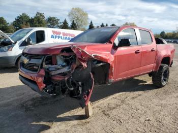  Salvage Chevrolet Colorado