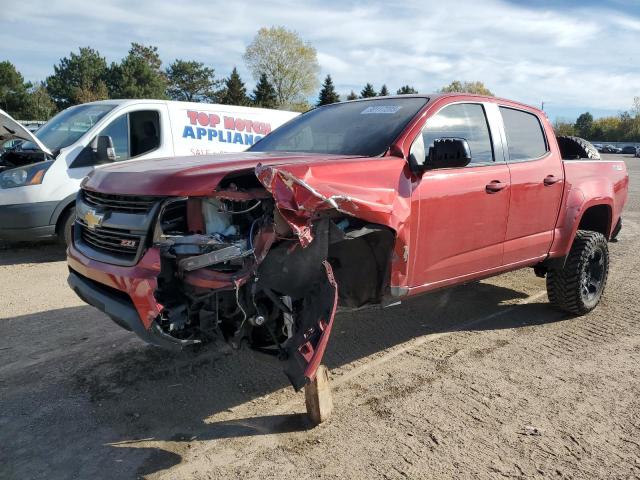  Salvage Chevrolet Colorado