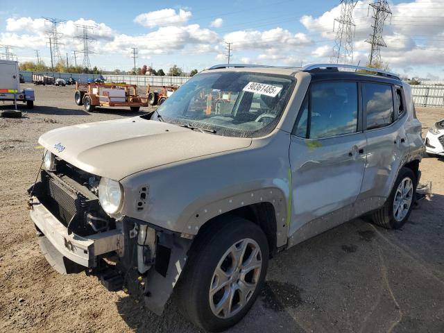 Salvage Jeep Renegade
