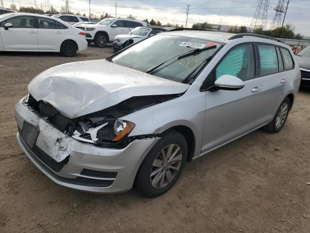  Salvage Volkswagen Golf