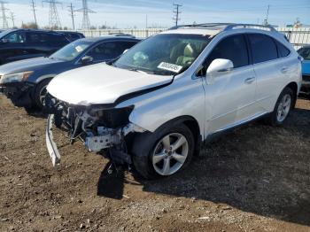  Salvage Lexus RX