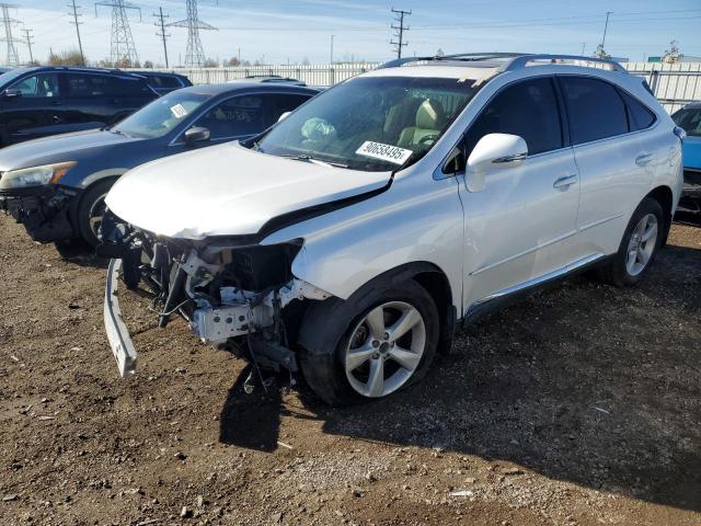  Salvage Lexus RX