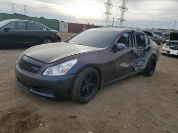  Salvage INFINITI G35