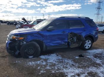  Salvage Ford Explorer