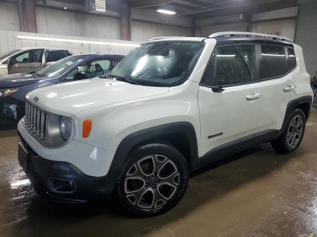  Salvage Jeep Renegade
