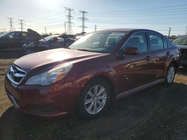  Salvage Subaru Legacy