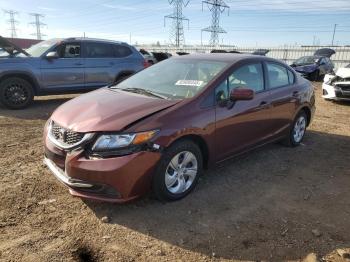  Salvage Honda Civic