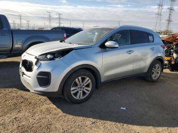  Salvage Kia Sportage