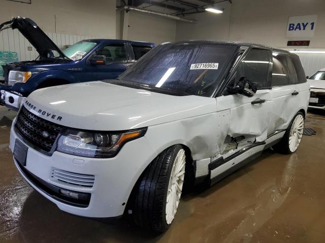  Salvage Land Rover Range Rover
