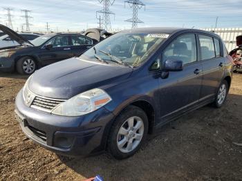  Salvage Nissan Versa