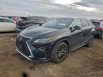  Salvage Lexus RX