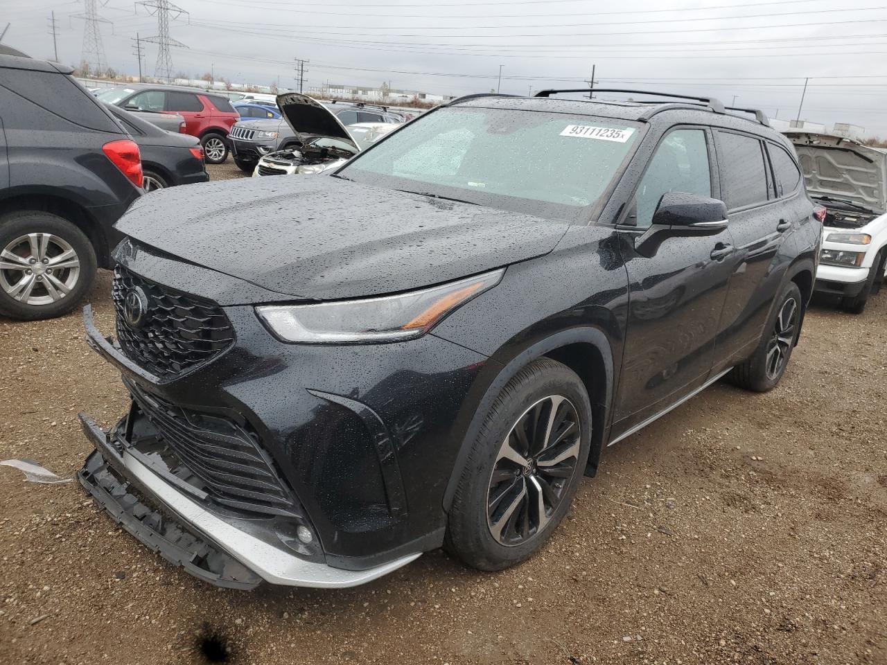 Toyota Highlander Xse Image 1