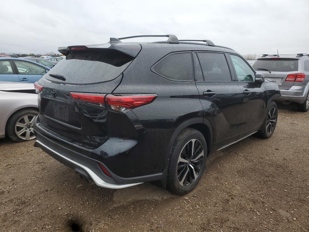 Toyota Highlander Xse Image 4