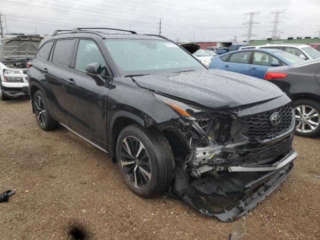 Toyota Highlander Xse Image 3