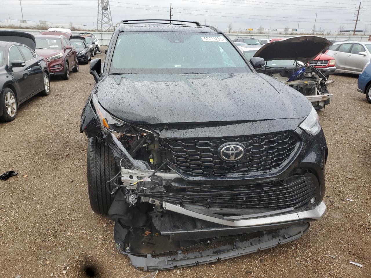 Toyota Highlander Xse Image 11