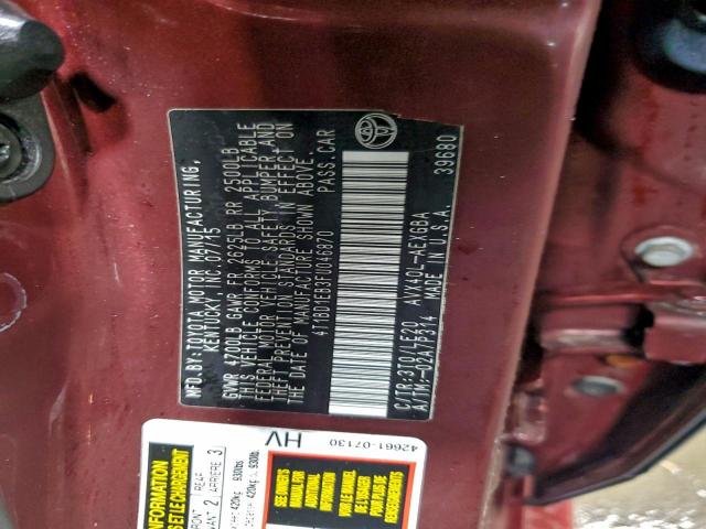 Toyo Avalon Hybrid Image 9