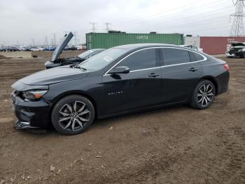  Salvage Chevrolet Malibu