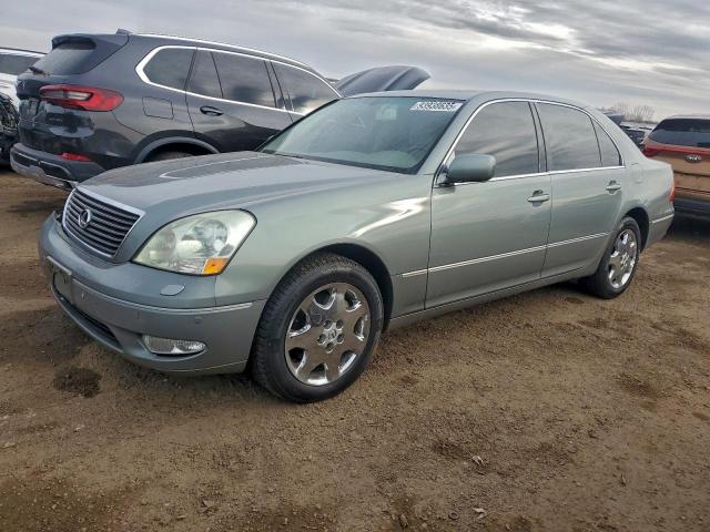  Salvage Lexus LS