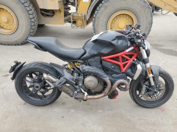  Salvage Ducati Monster