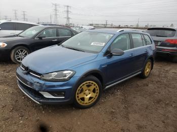  Salvage Volkswagen Golf