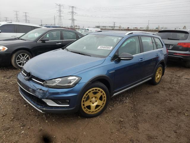  Salvage Volkswagen Golf