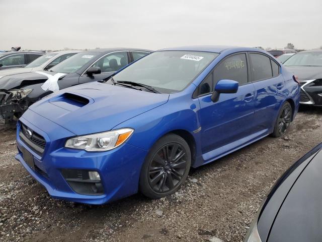  Salvage Subaru WRX