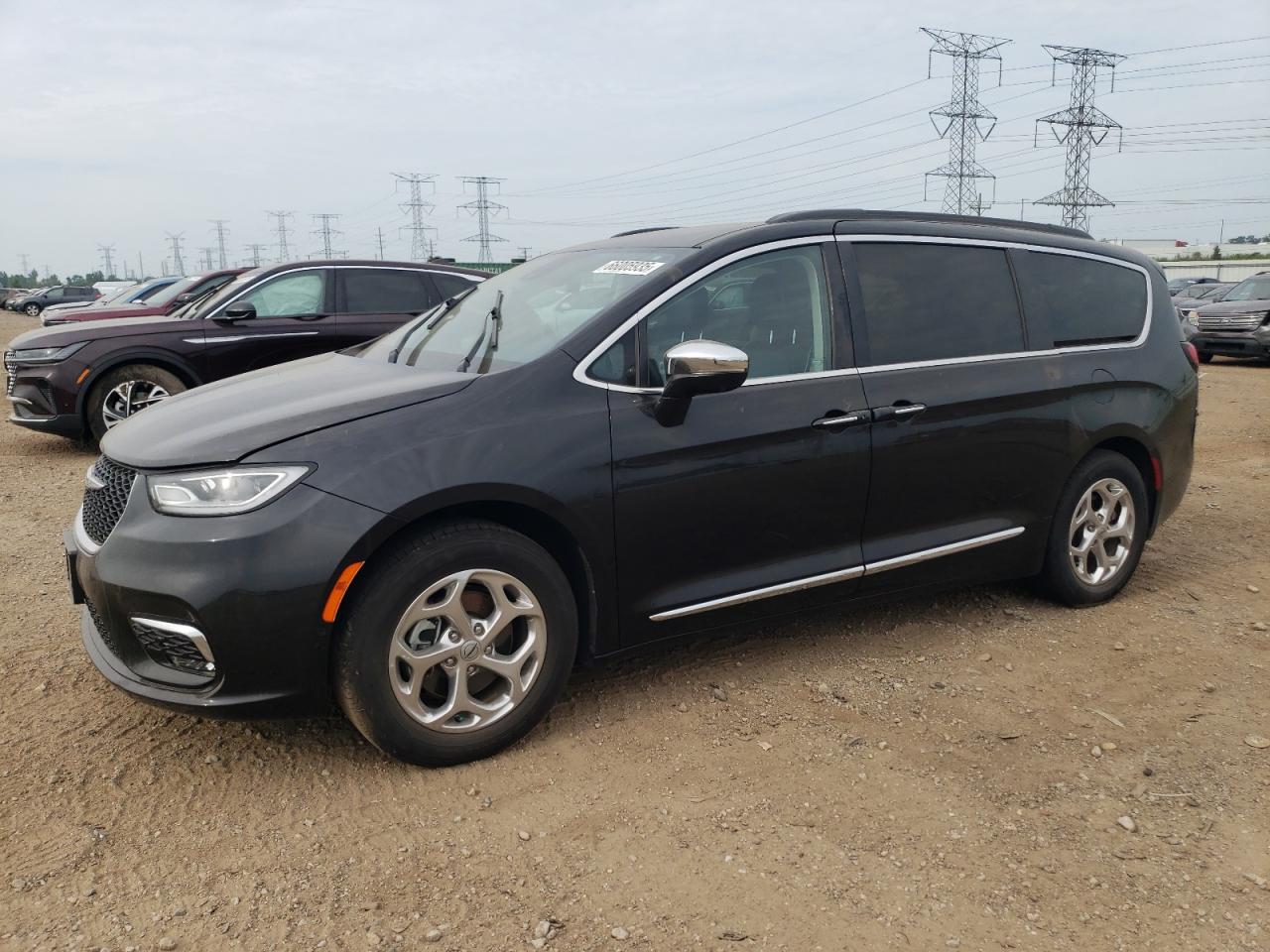 Chrysler Pacifica Limited Image 1