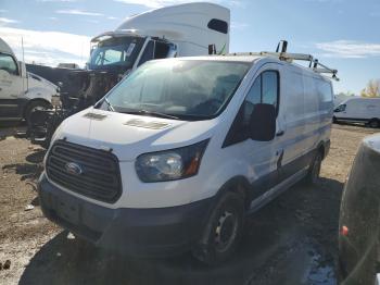  Salvage Ford Transit