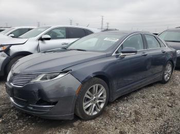  Salvage Lincoln MKZ