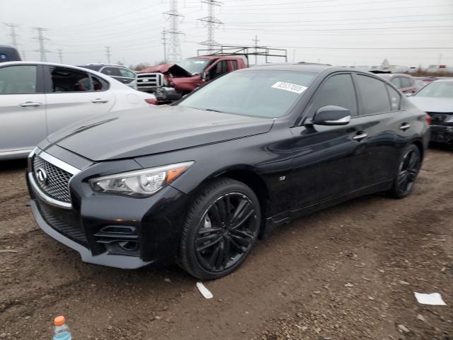 Salvage INFINITI Q50