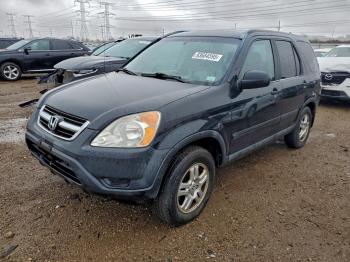  Salvage Honda Crv