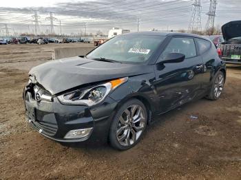  Salvage Hyundai VELOSTER