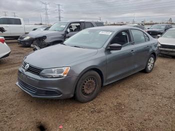  Salvage Volkswagen Jetta