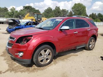  Salvage Chevrolet Equinox