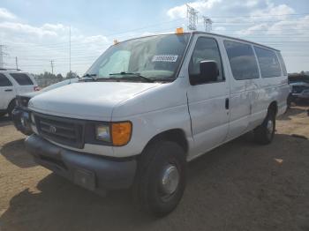  Salvage Ford E-350