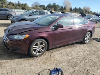  Salvage Ford Fusion