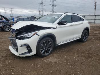  Salvage INFINITI Qx